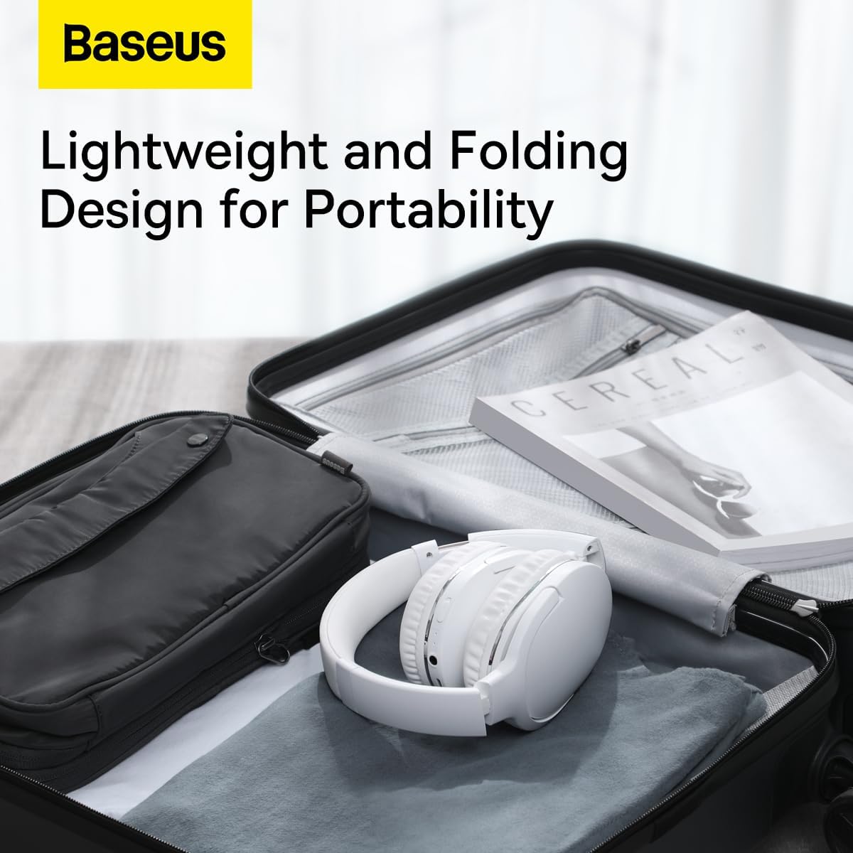 Baseus D02 Pro Bluetooth Headphones