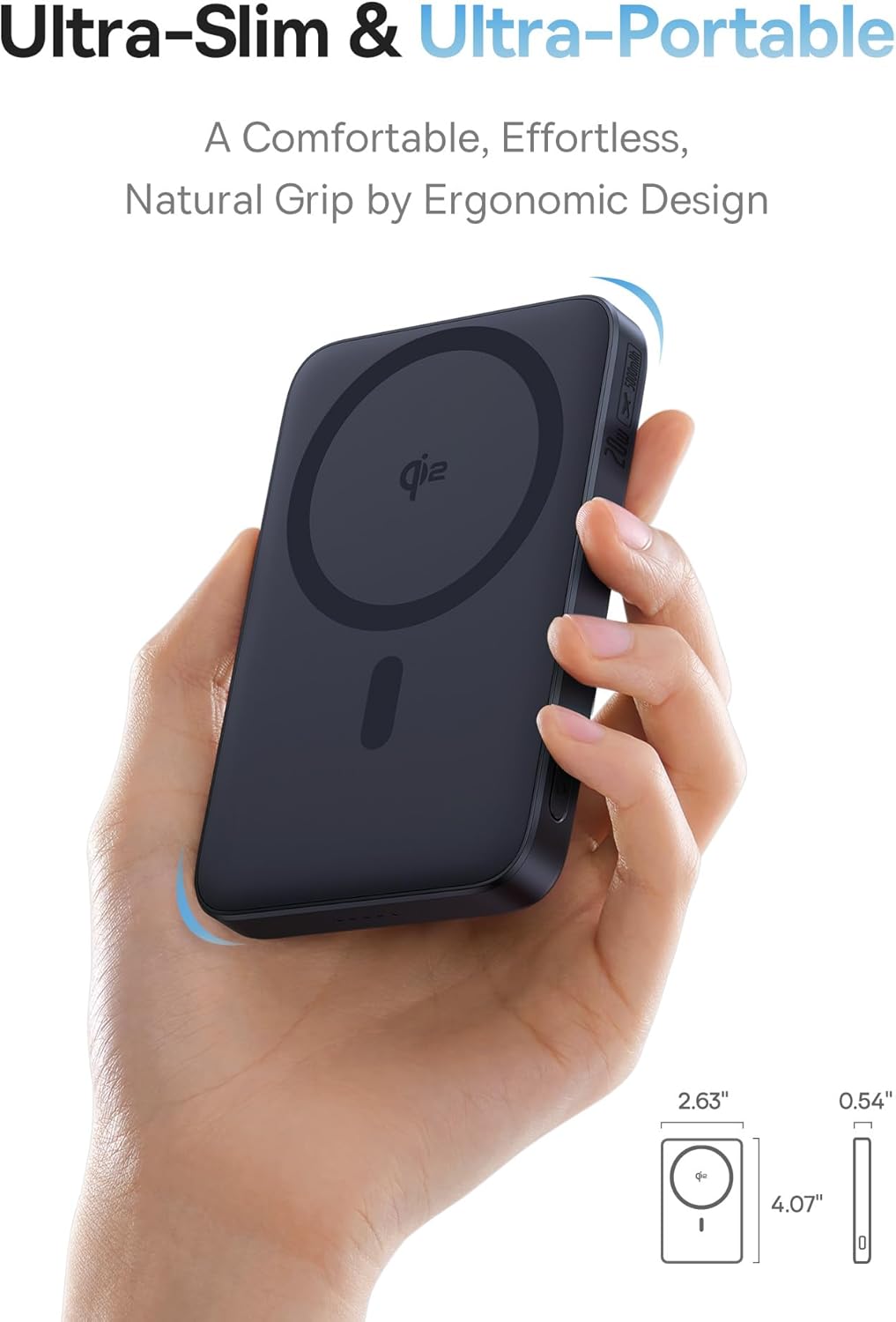 Baseus PicoGo Power Bank for MagSafe 5000mAh