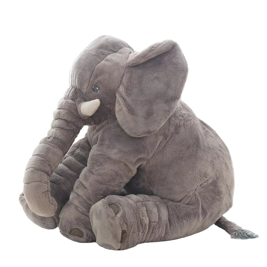 Soft Comfort Elephant Plush Toy Accompany Sleeping Baby