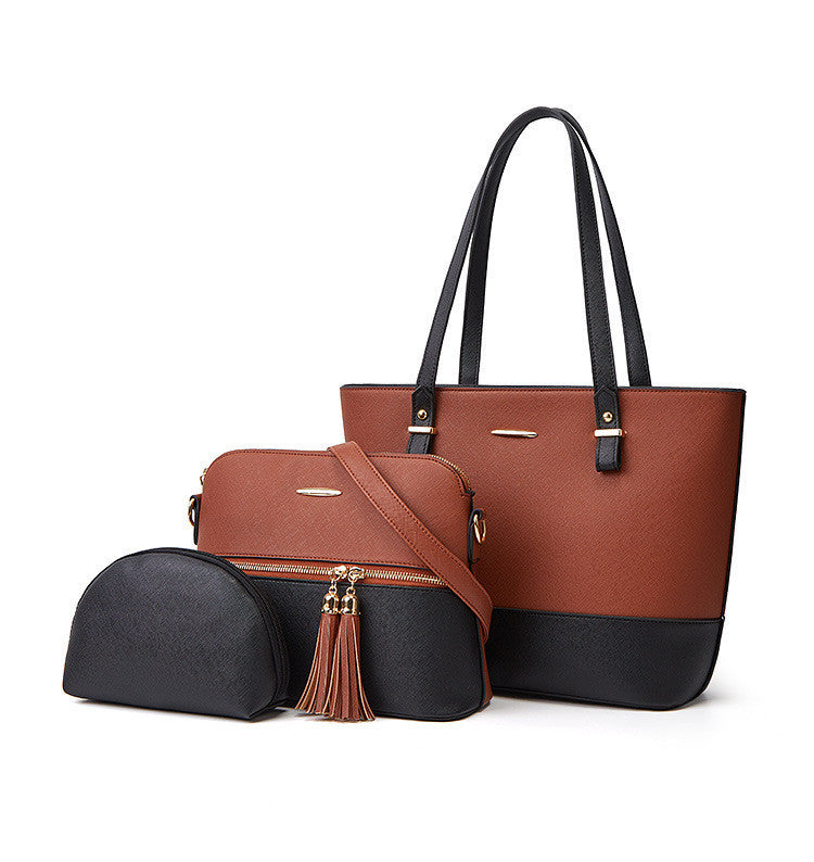 Atmospheric three-piece package Bag
