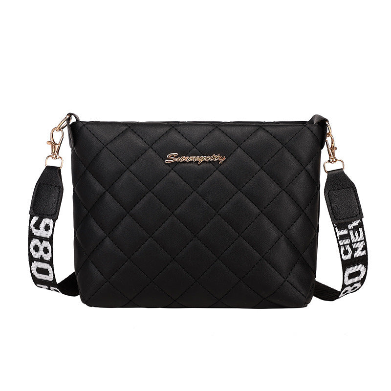 Small Messenger Embroidery Shoulder Bags Fashion Chain Ladies Crossbody Purse
