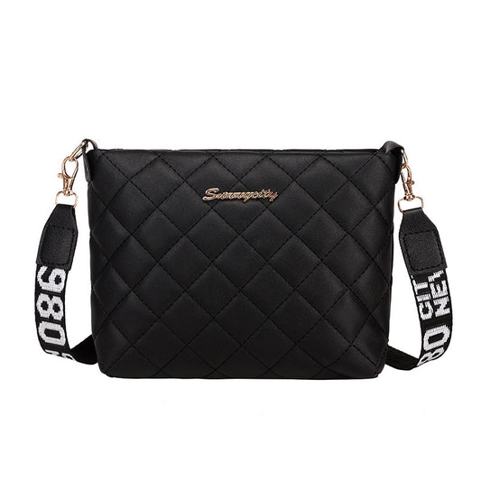 Small Messenger Embroidery Shoulder Bags Fashion Chain Ladies Crossbody Purse
