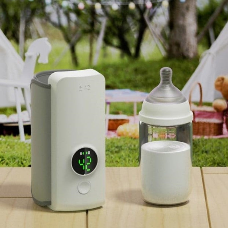 Baby Bottle Warmer and Heating Bag Portable Constant Temperature Milk Warmer