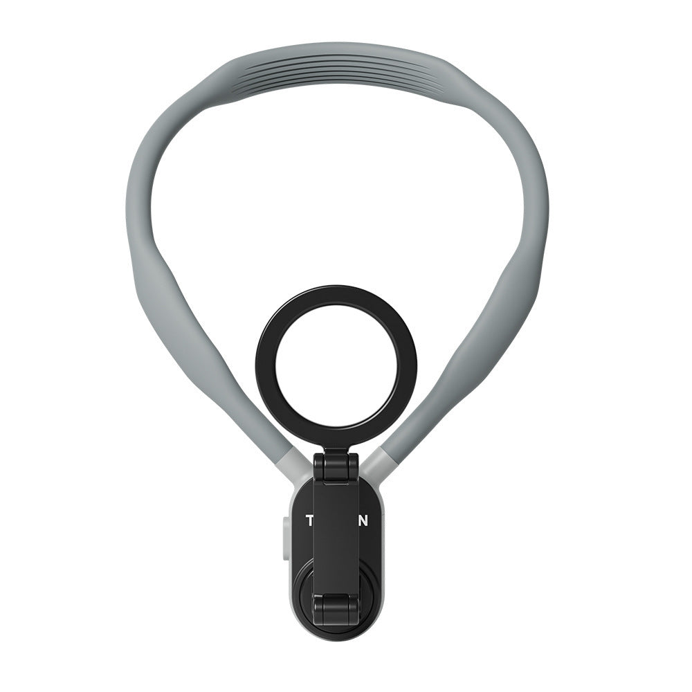 Silicone Phone Magnetic Neck Mount Quick Release Hold for Phone Mag safe
