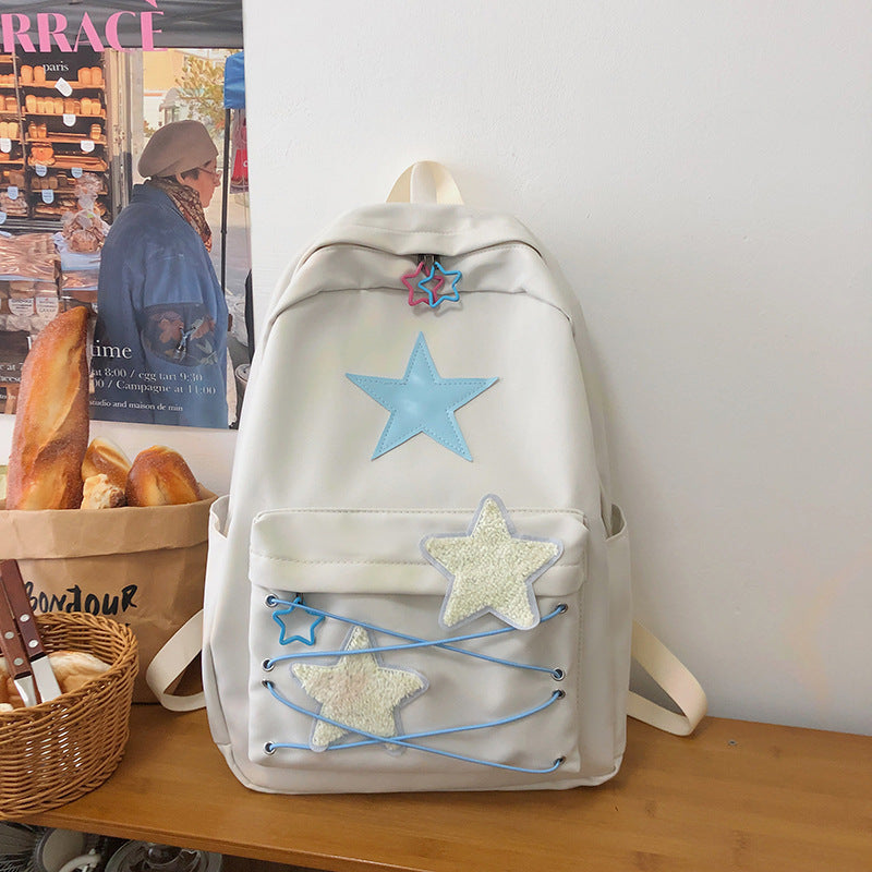 Sweet Girl Backpack XINGX Strap College Style Leisure