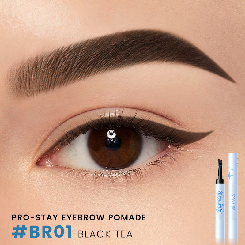 2In1 3D Eyebrow Gel Cream Eyeliner Pencil Waterproof Long-lasting
