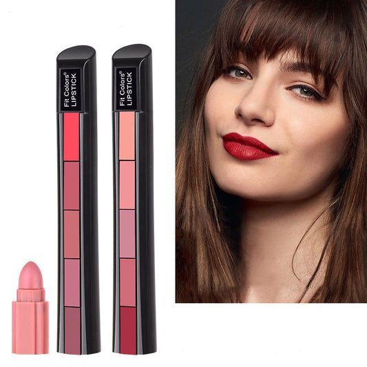 MatteLipstick Set Velvet Lip Stick Non-stick Lip Gloss Long Lasting Waterproof