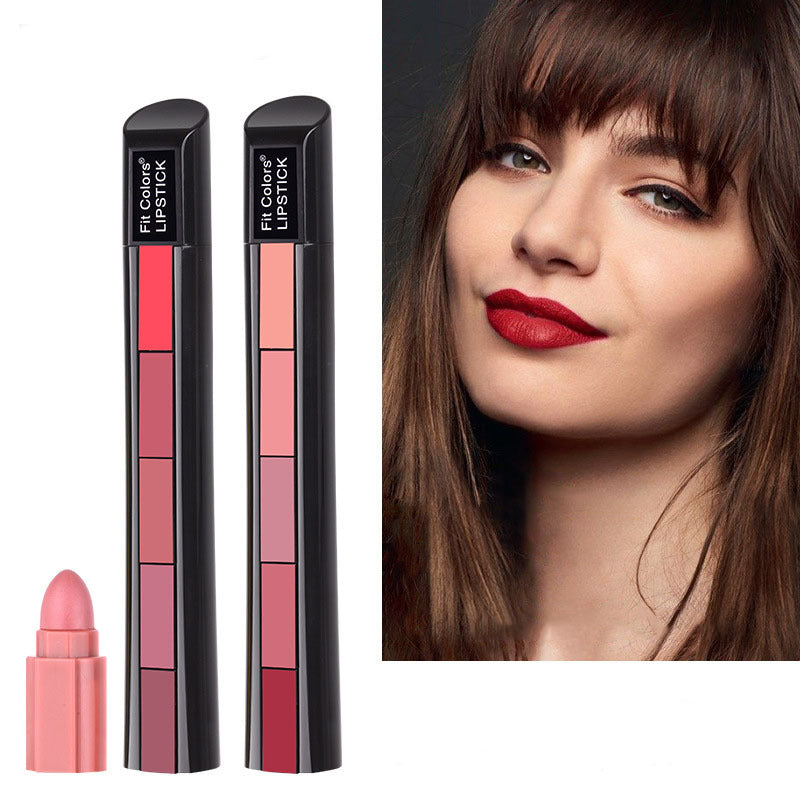 MatteLipstick Set Velvet Lip Stick Non-stick Lip Gloss Long Lasting Waterproof