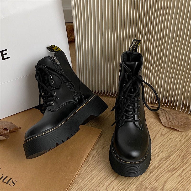 Women's Short Martin Boots