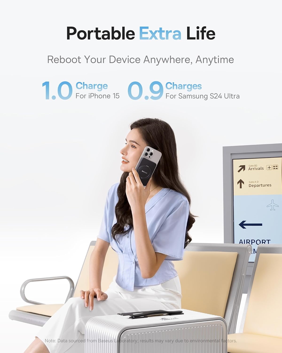 Baseus PicoGo Power Bank for MagSafe 5000mAh