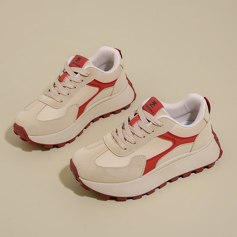 Sports Running Leisure Platform Height Increasing Shoes