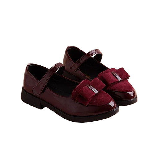 girl sneakers school baby girls leather princess shoes