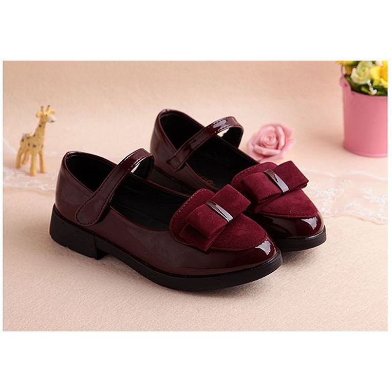 girl sneakers school baby girls leather princess shoes