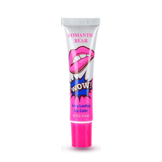 Peel Off Liquid Lipstick Waterproof Long Lasting Lip Gloss Mask Moisturizer Makeup