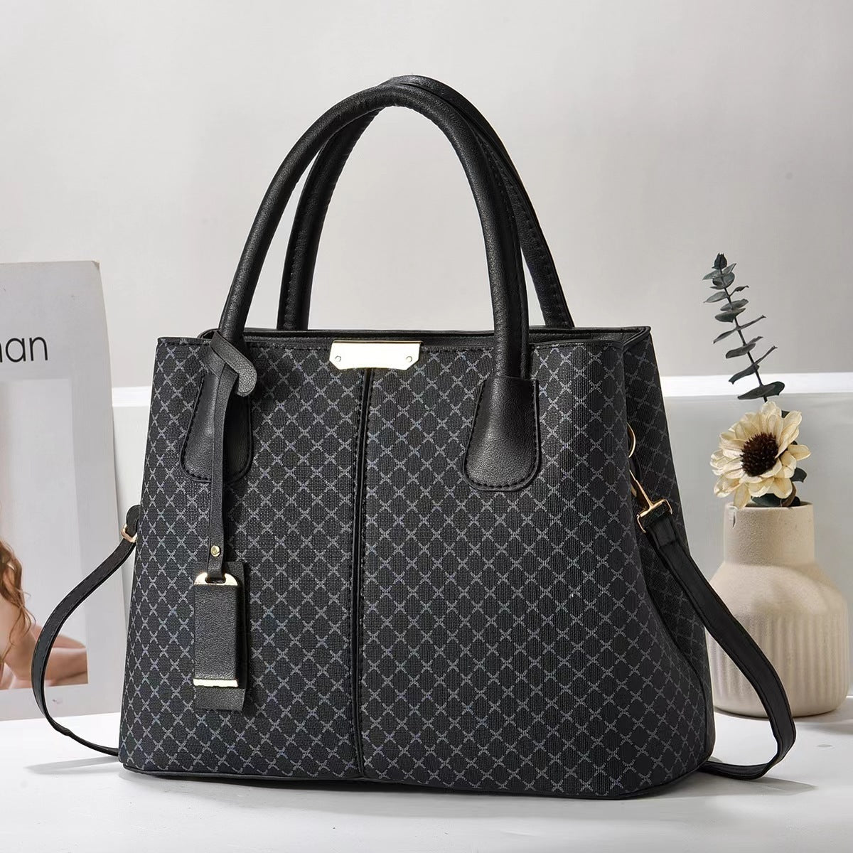 Tote Portable Shoulder Crossbody Mother High Sense