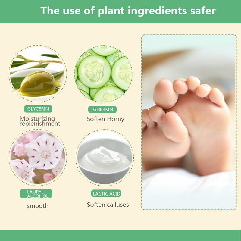 Aloe Vera Foot Mask Peeling for Legs Feet Mask Exfoliating Socks Scrub