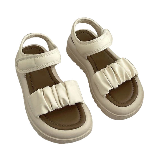 Sports Summer New Roman Sandals For Women Wear Thick Soles