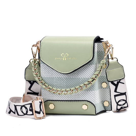 Stylish And Lightweight Mini Crossbody Vertical Shoulder Bag