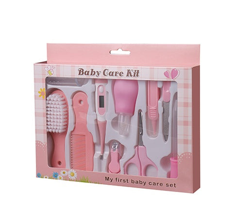 Maternal and Infant Thermometer Feeding Nasal Care Baby Manicure Clamp
