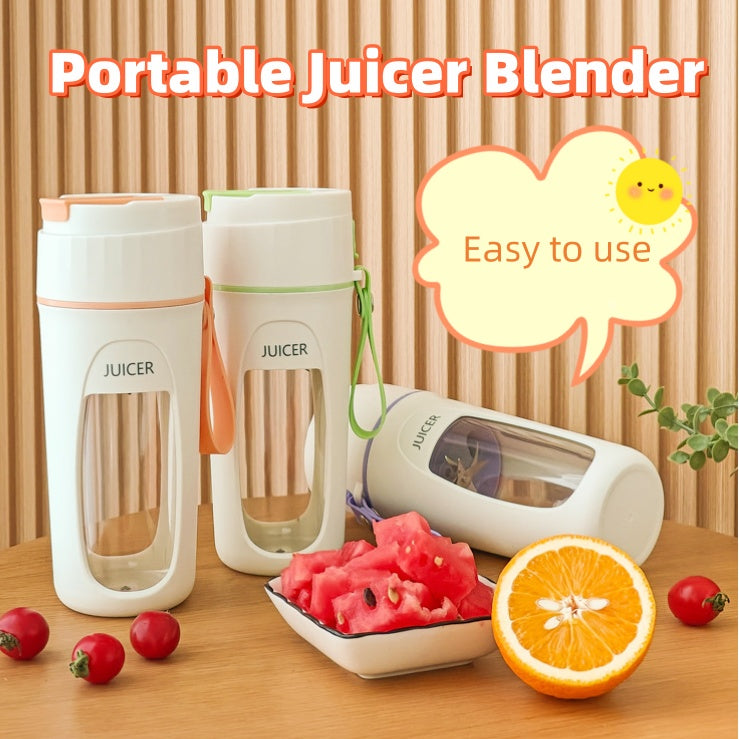 Portable Blender Electric Outdoor Automatic Juicer Cup Juice Maker