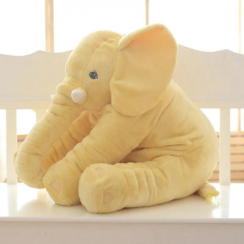Soft Comfort Elephant Plush Toy Accompany Sleeping Baby