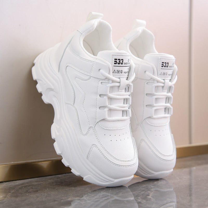 Small Thick Bottom Breathable Casual Sneaker
