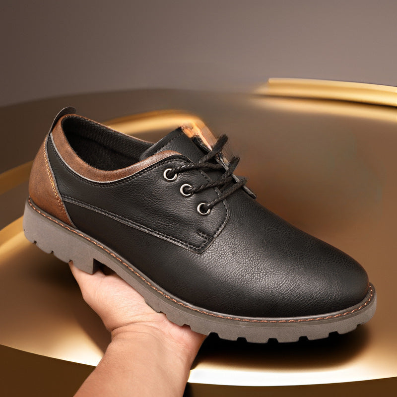 Korean Fashion Men's Retro Low-top Shoes