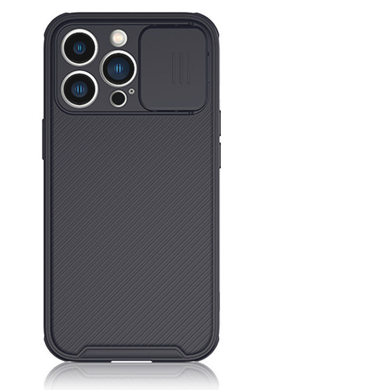 Fashionable Sliding Window Wireless Charging Case