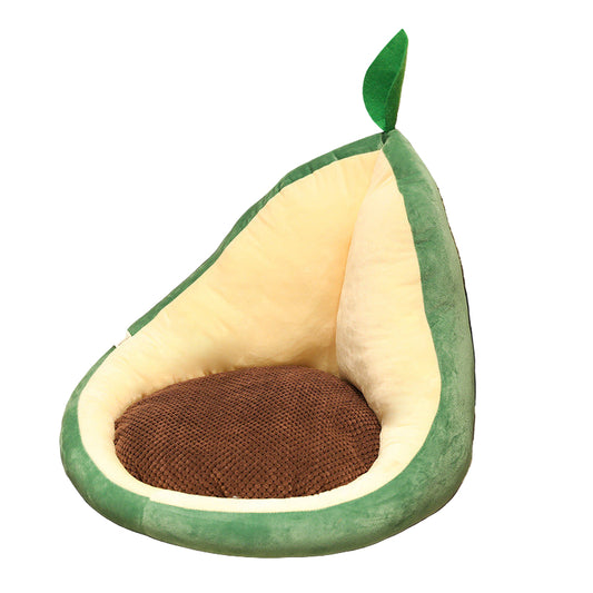 Multifunction Plush Fruit Soft Stuffed Pillow Home Office Decor Chair Seat Cushion