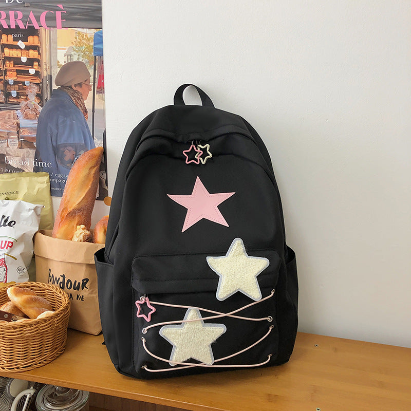 Sweet Girl Backpack XINGX Strap College Style Leisure