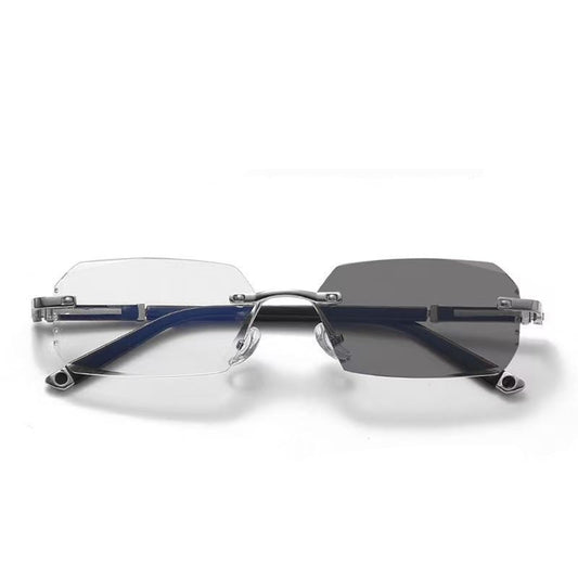 Anti-Fatigue Anti-radiation Photochromic Reading Glasses