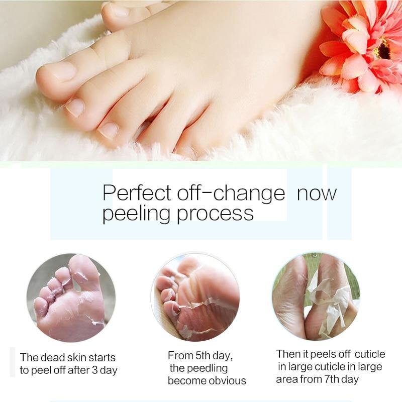 Aloe Vera Foot Mask Peeling for Legs Feet Mask Exfoliating Socks Scrub