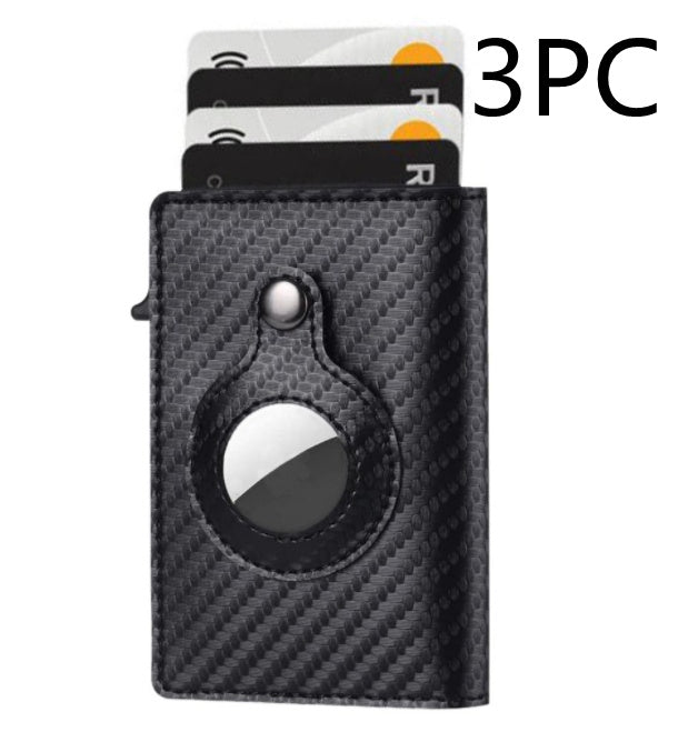Air Tag Wallet Anti-Theft Bullet Card Bag Multi-functional