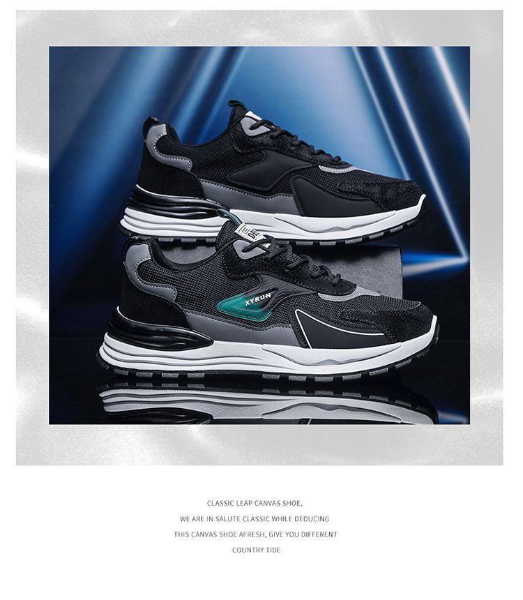 l Mesh Sneaker Thin Breathable Running Shoes