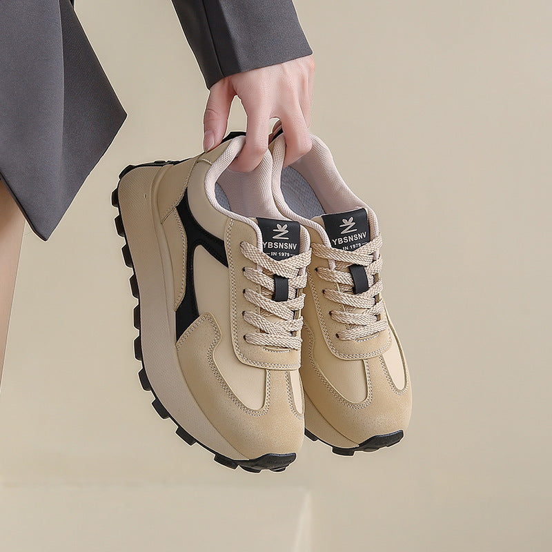 Sports Running Leisure Platform Height Increasing Shoes