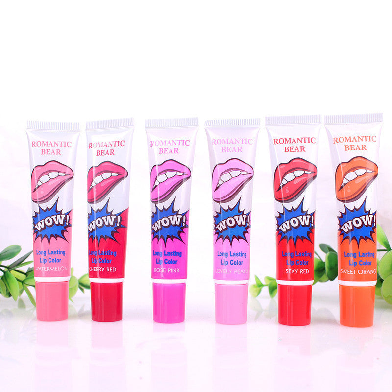 Peel Off Liquid Lipstick Waterproof Long Lasting Lip Gloss Mask Moisturizer Makeup
