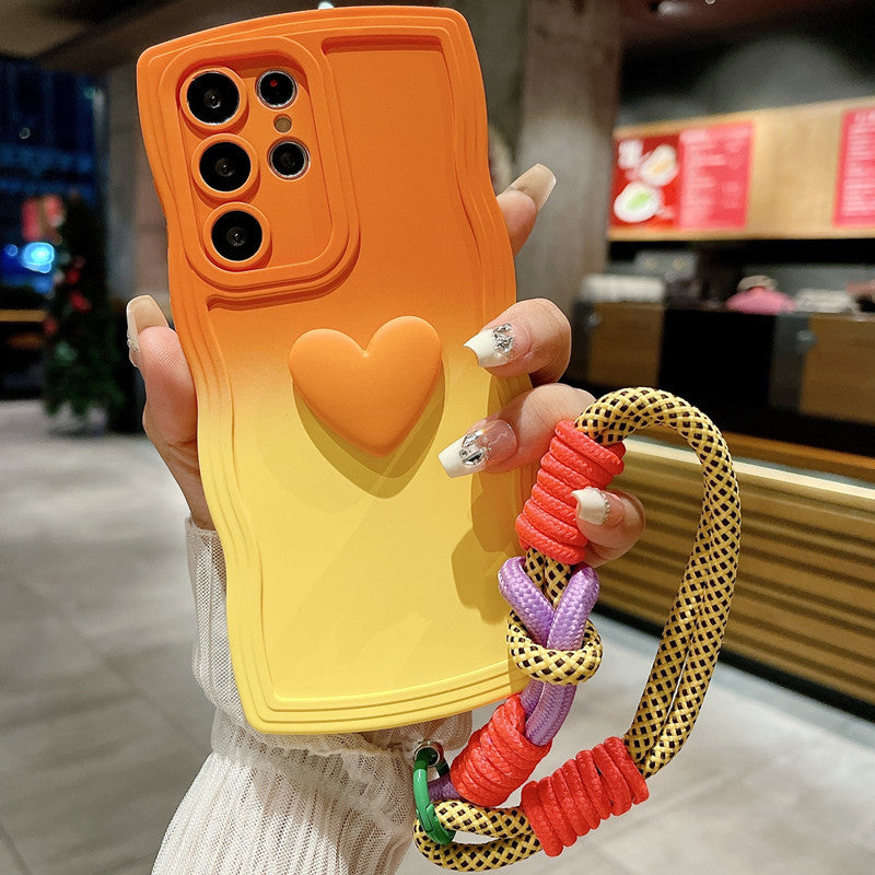Case with lanyard for Samsung S SERIES