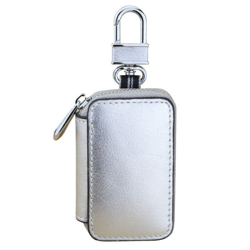 Cowhide Car Key Bag