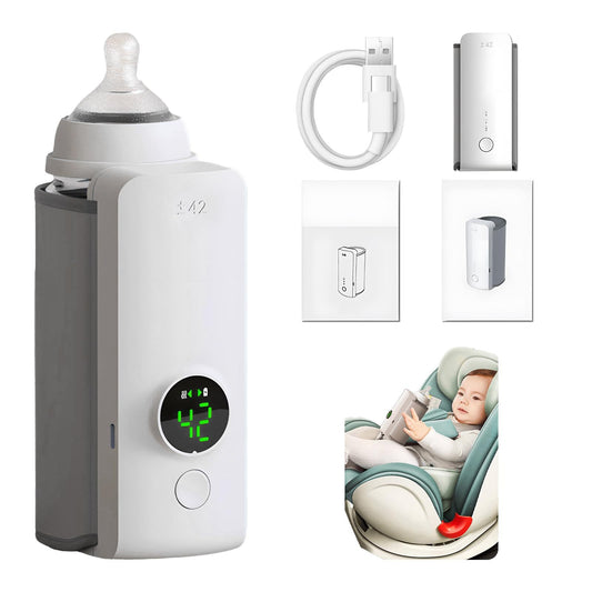 Baby Bottle Warmer and Heating Bag Portable Constant Temperature Milk Warmer
