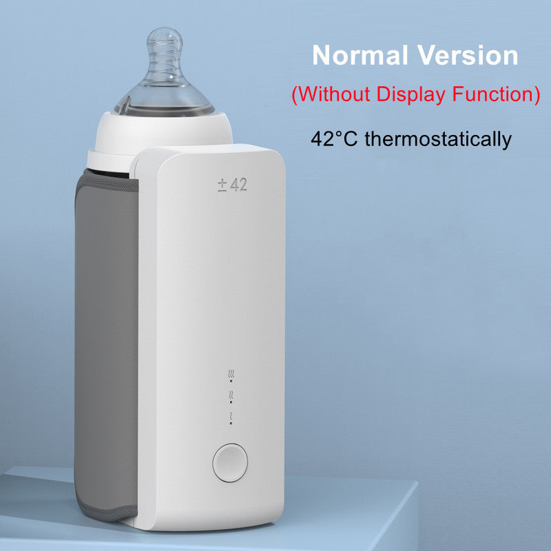 Baby Bottle Warmer and Heating Bag Portable Constant Temperature Milk Warmer