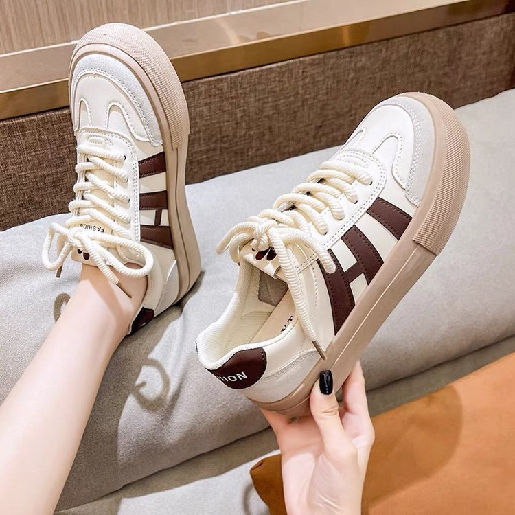 Thick Bottom Retro Fashion Sports Casual Shoes