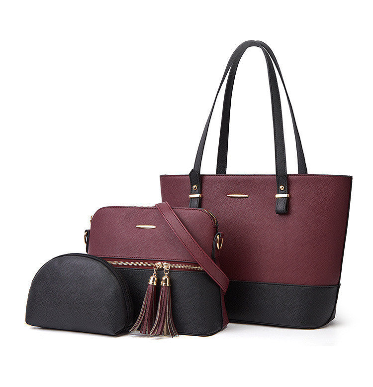 Atmospheric three-piece package Bag