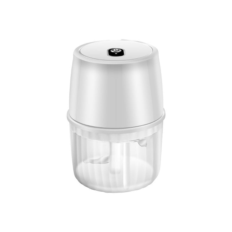 Electric Garlic Press Portable Wireless Food Chopper Mini