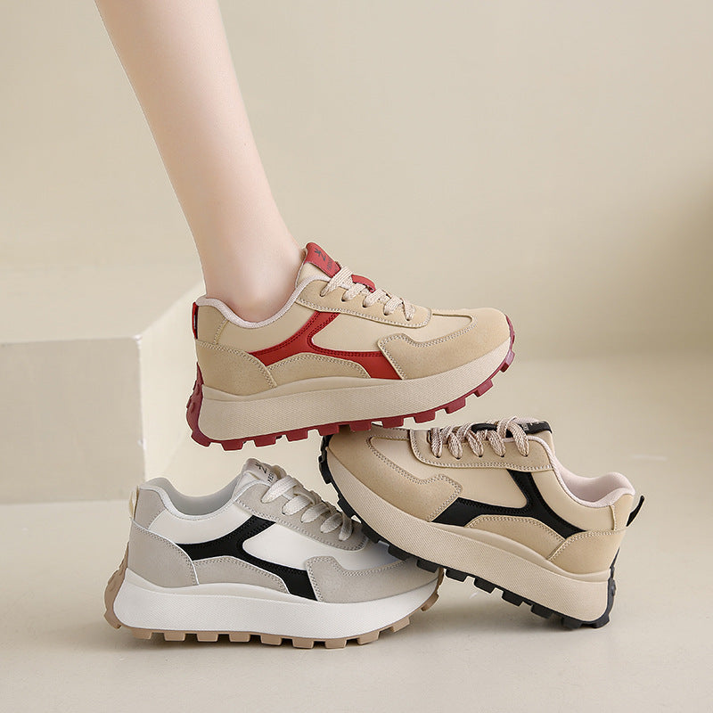 Sports Running Leisure Platform Height Increasing Shoes
