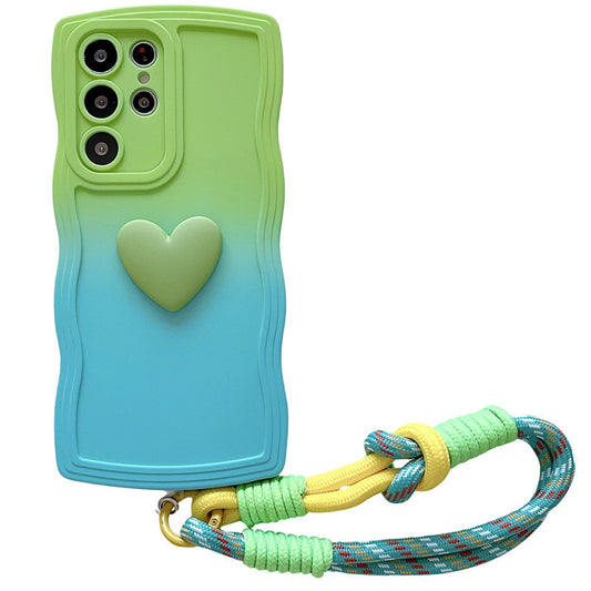 Case with lanyard for Samsung S SERIES