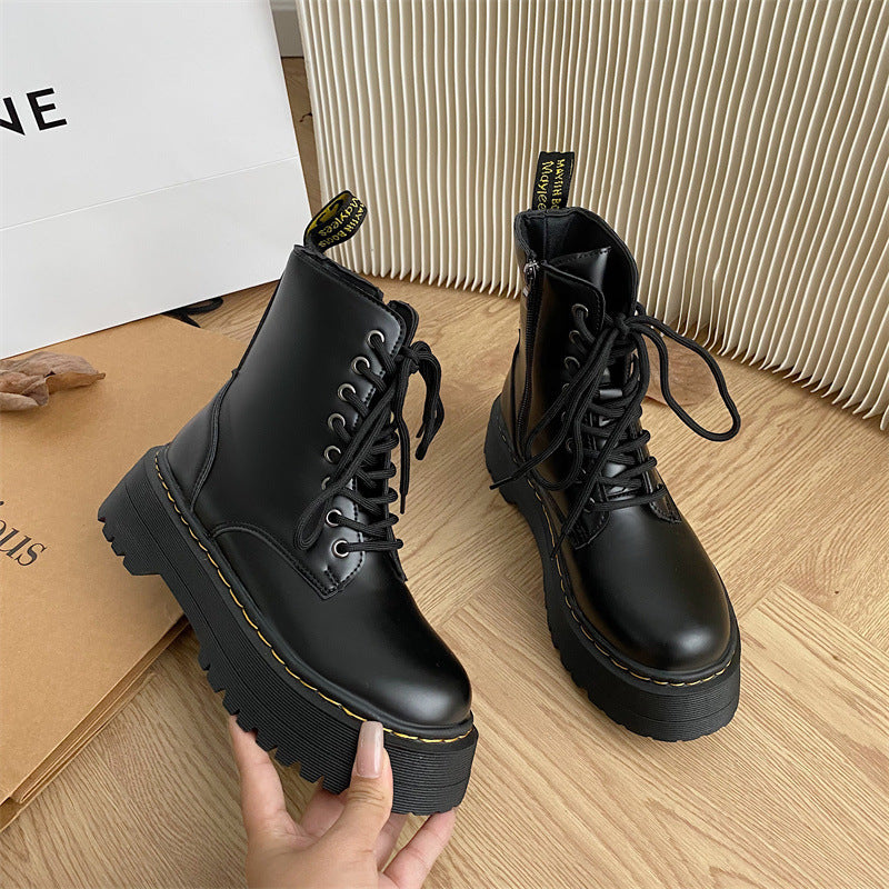 Women's Short Martin Boots