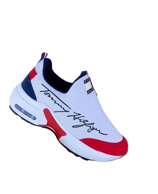 Air Cushion Lazy Dad Shoes Slip-on Sneakers For Women