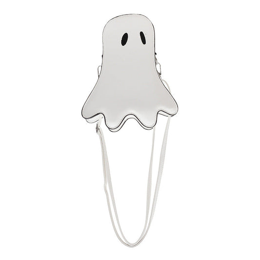 Women's Halloween Ghost Kid Messenger Bag