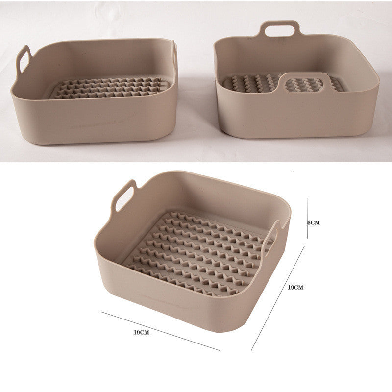 Air Fryer Silicone Pot Replacement of Parchment Paper Liners
