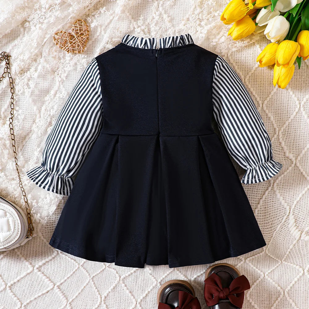 Preppy Style Baby Dress Toddler